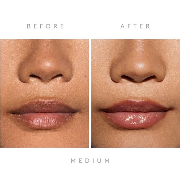 NIB Fenty Beauty Gloss Bomb Heat Universal Lip Luminizer + Plumper - Lemon Lava - Picture 2 of 12